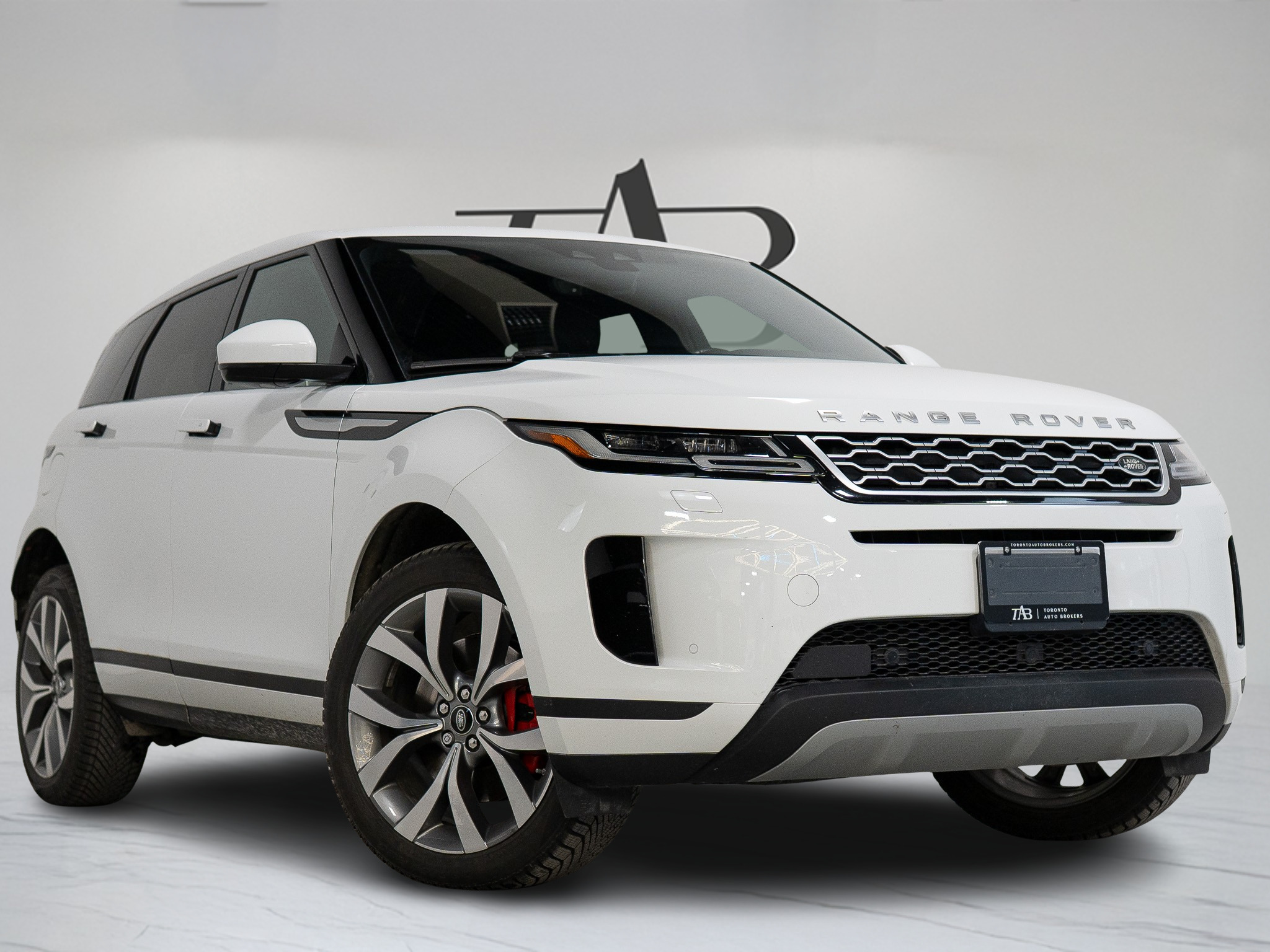 2020 Land Rover Range Rover Evoque