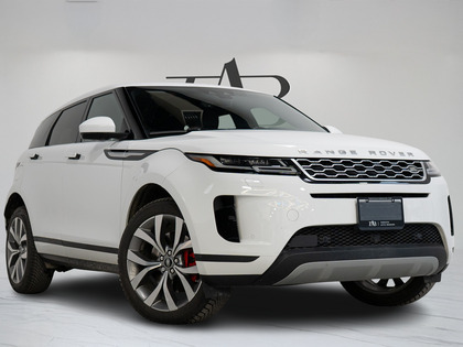 used 2020 Land Rover Range Rover Evoque car, priced at $25,900