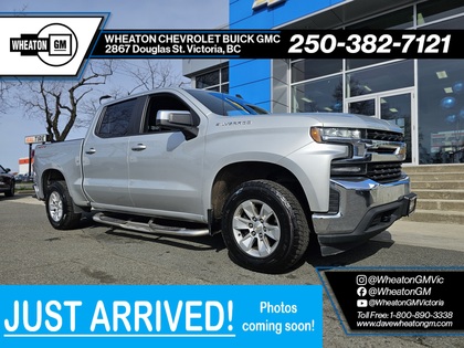 2021 Chevrolet Silverado 1500 LT Crew Cab 4WD