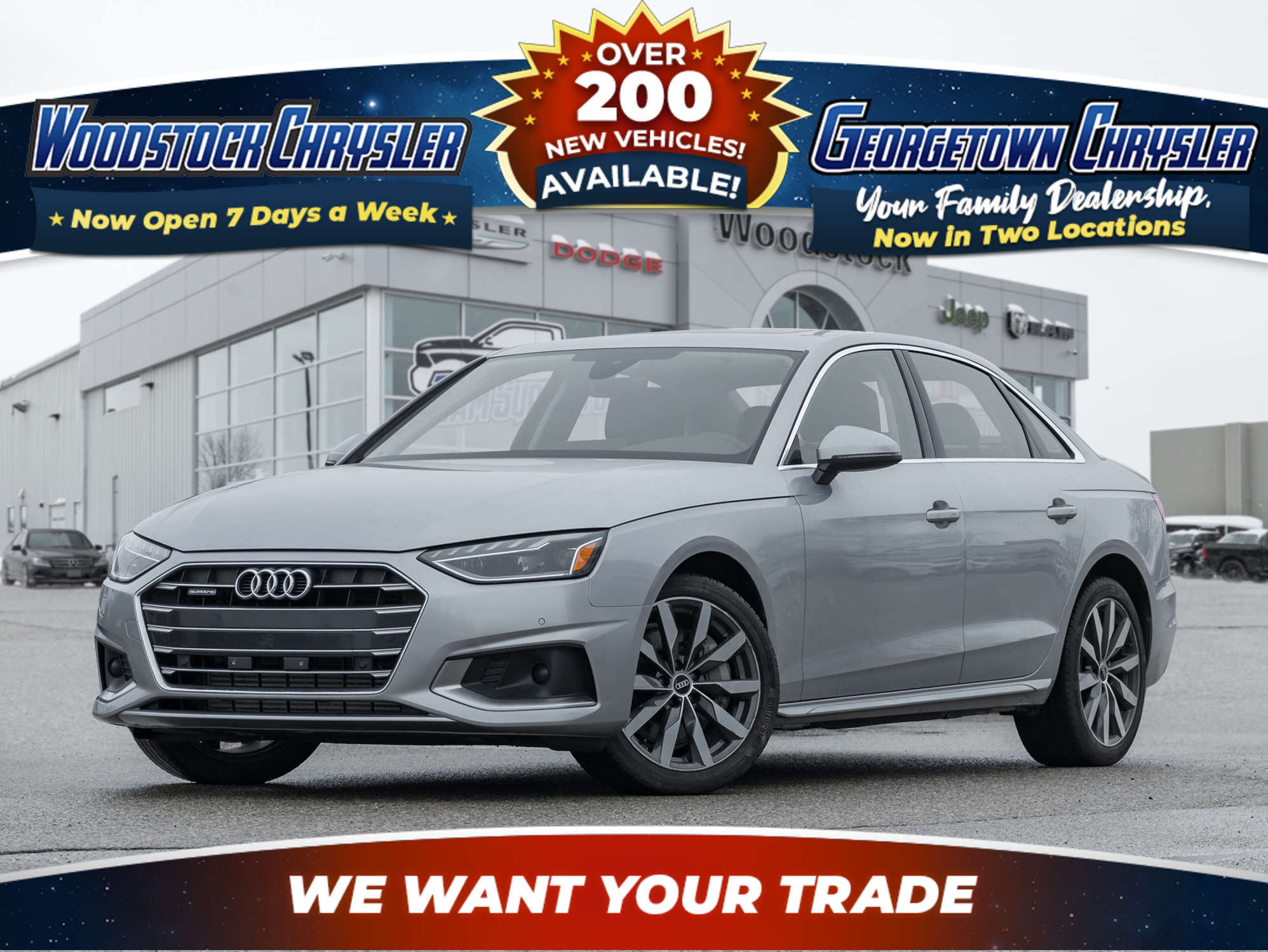 Audi A4 quattro Komfort 45 TFSI AWD