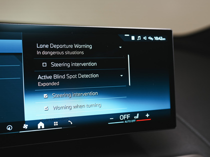 used 2025 BMW iX car, priced at $71,900