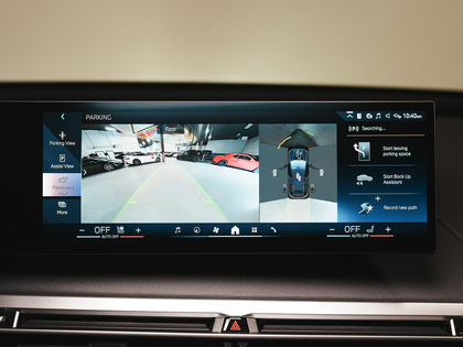 used 2025 BMW iX car, priced at $71,900