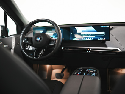 used 2025 BMW iX car, priced at $71,900