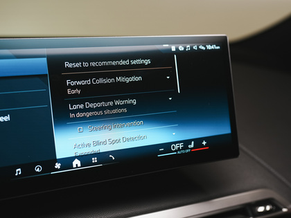 used 2025 BMW iX car, priced at $71,900