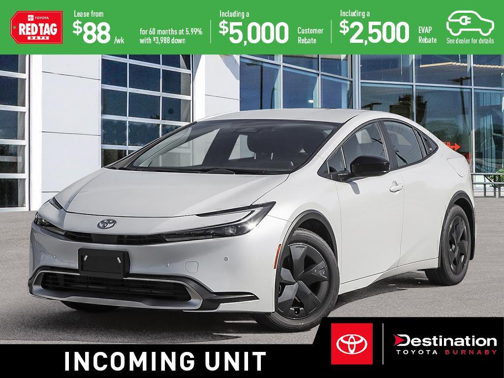 Voxcar TOYOTA Prius Prime (PHEV) SEDAN in , VANCOUVER