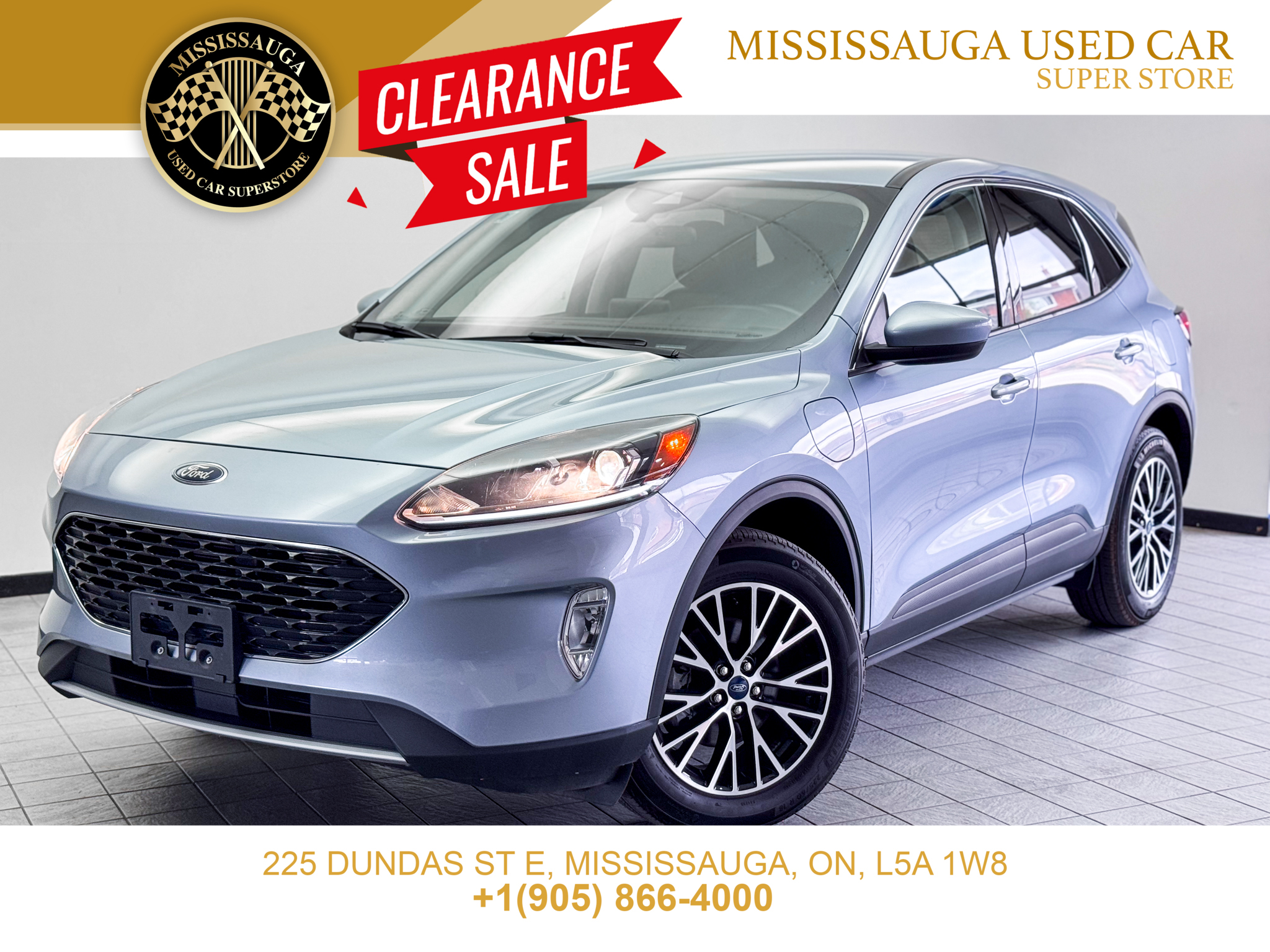 2022 Ford Escape Hybrid Plug-in SEL FWD