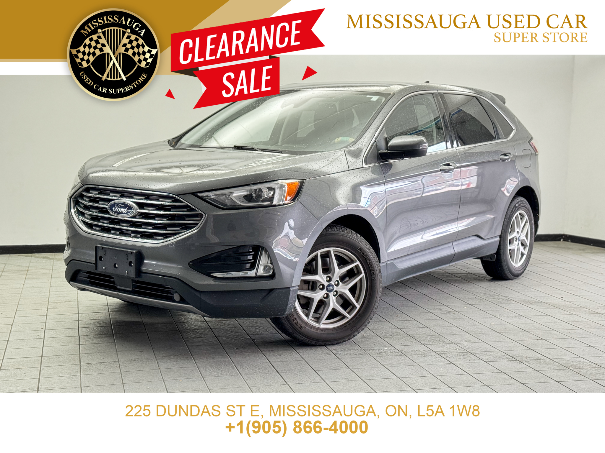 2021 Ford Edge SEL AWD