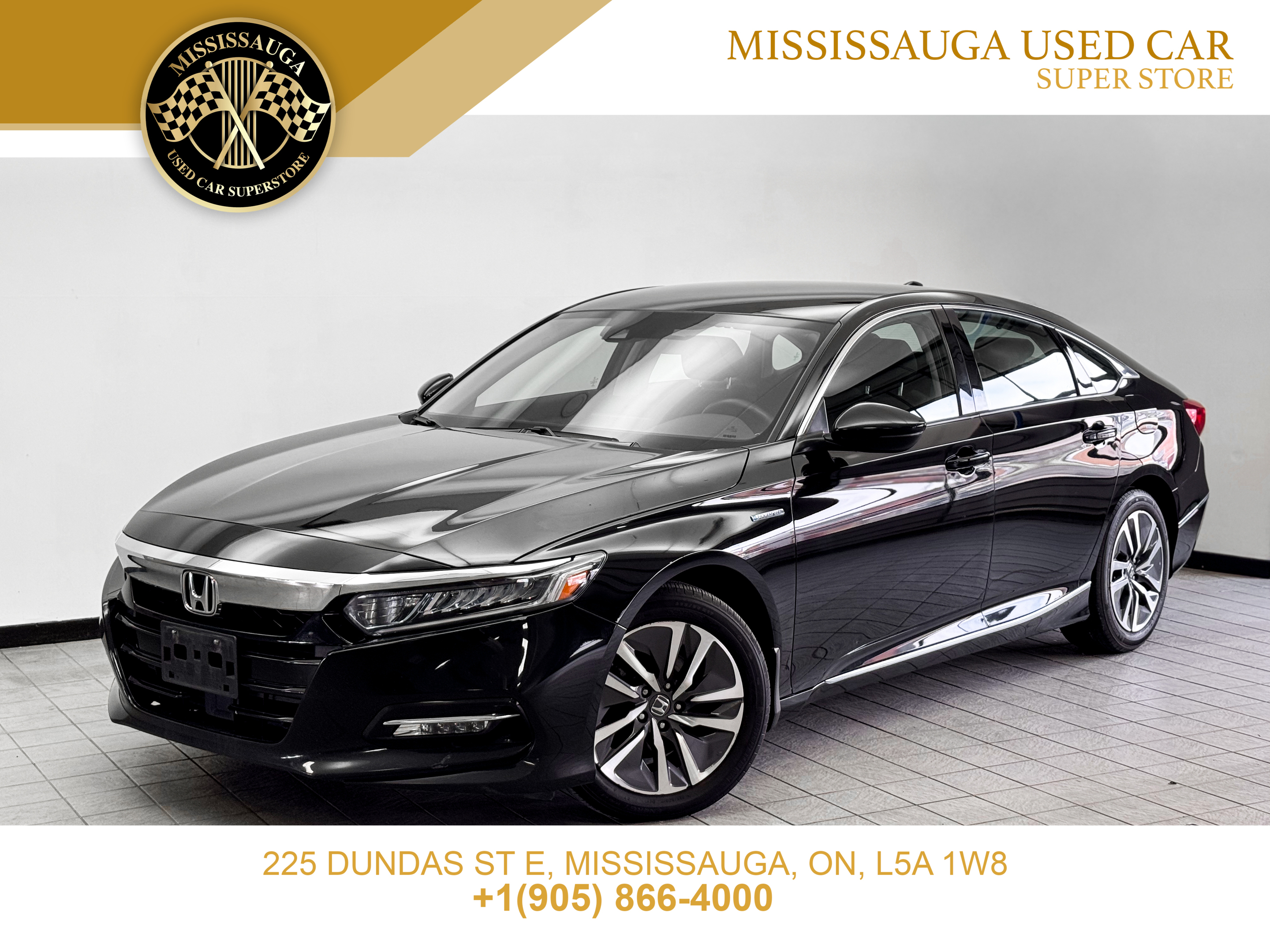 Honda Accord Hybrid FWD