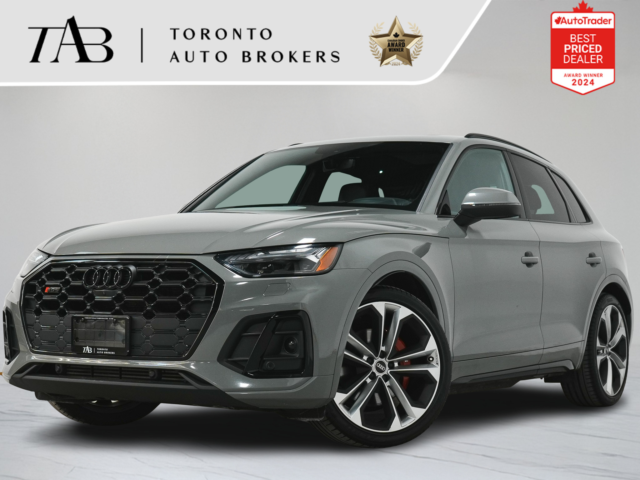 2022 Audi SQ5 3.0 TFSI quattro Technik AWD