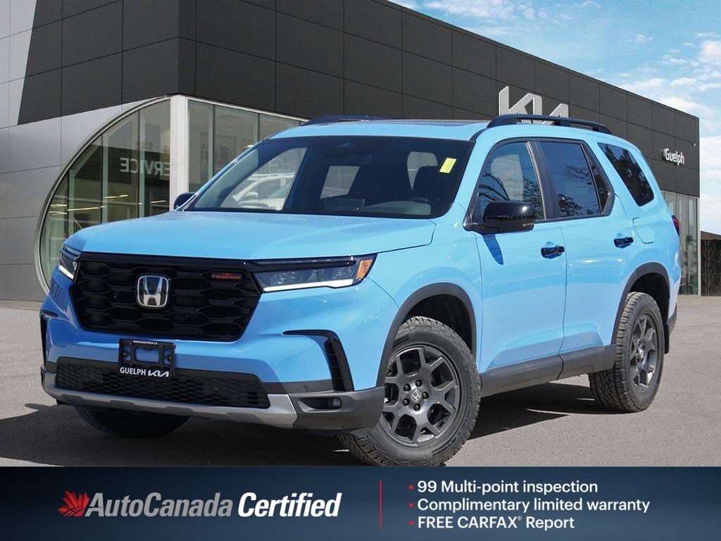 2025 Honda Pilot