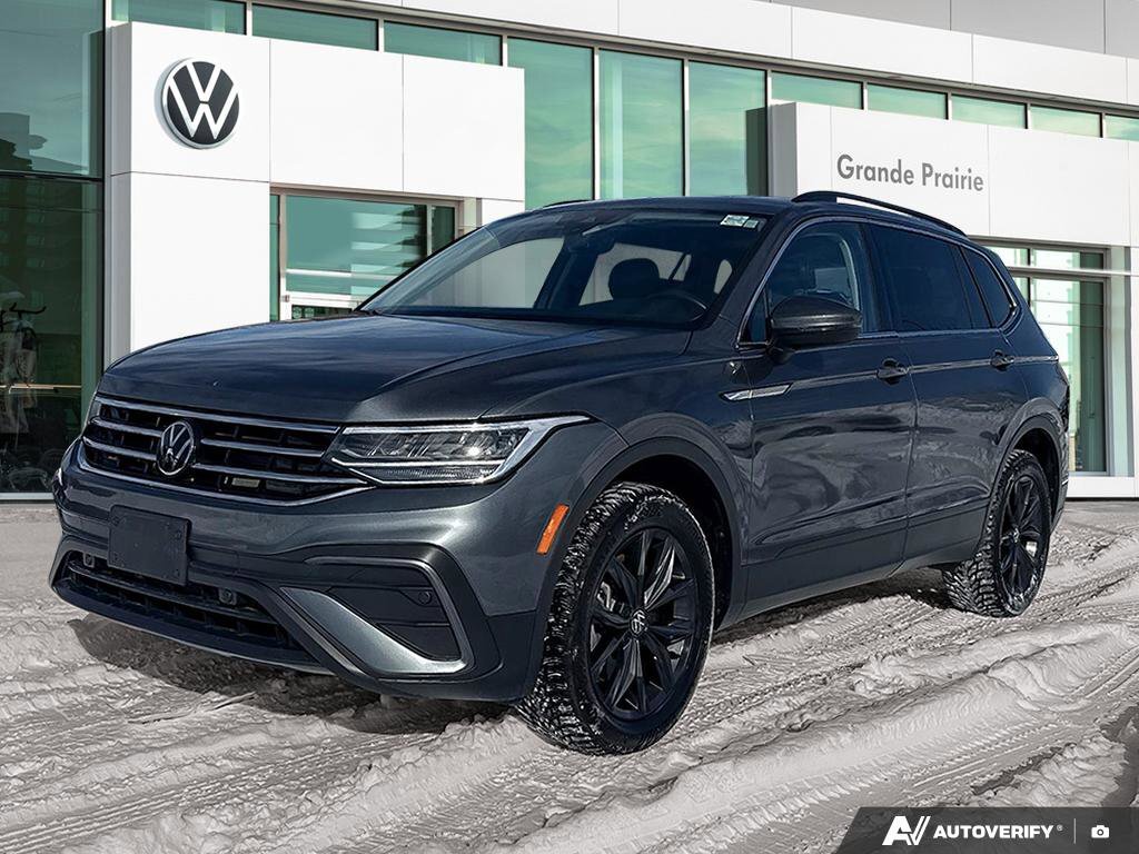 2024 Volkswagen Tiguan Comfortline | CLEAN CARFAX | AWD | HEATED SEATS