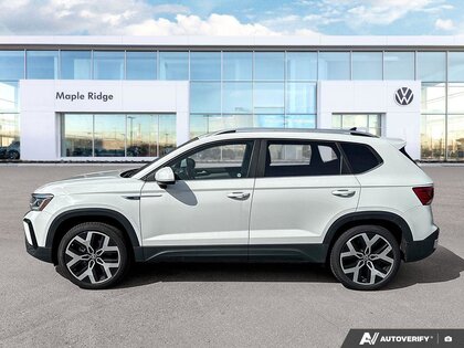 used 2023 Volkswagen Taos car, priced at $24,494