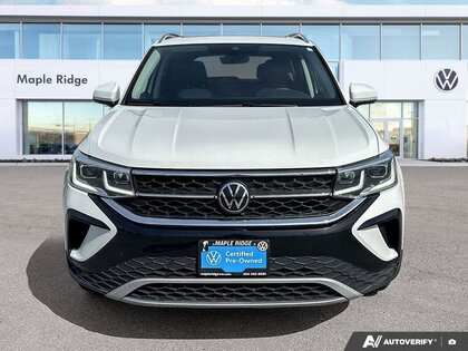 used 2023 Volkswagen Taos car, priced at $24,494