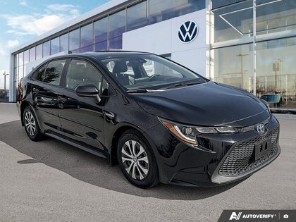 used 2021 Toyota Corolla car, priced at $24,194