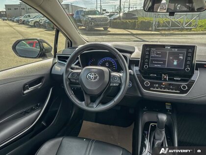 used 2021 Toyota Corolla car, priced at $24,194