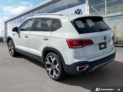 used 2023 Volkswagen Taos car, priced at $24,494