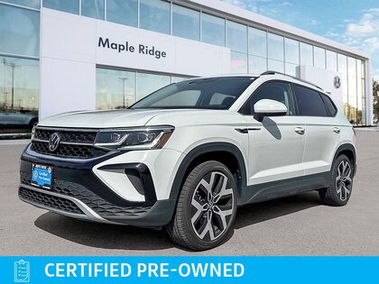 used 2023 Volkswagen Taos car, priced at $24,494