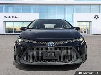used 2021 Toyota Corolla car, priced at $24,194