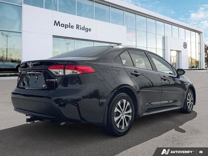 used 2021 Toyota Corolla car, priced at $24,194
