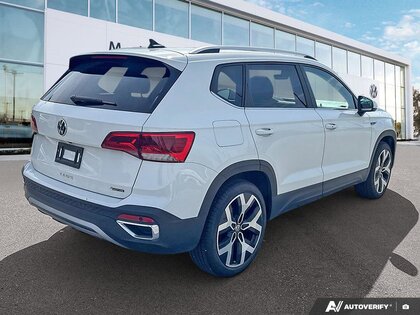 used 2023 Volkswagen Taos car, priced at $24,494