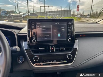 used 2021 Toyota Corolla car, priced at $24,194