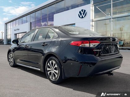 used 2021 Toyota Corolla car, priced at $24,194