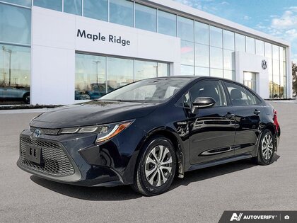 used 2021 Toyota Corolla car, priced at $24,194