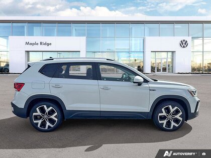 used 2023 Volkswagen Taos car, priced at $24,494