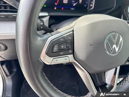 used 2023 Volkswagen Taos car, priced at $24,494
