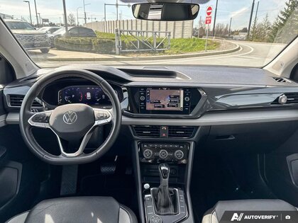 used 2023 Volkswagen Taos car, priced at $24,494