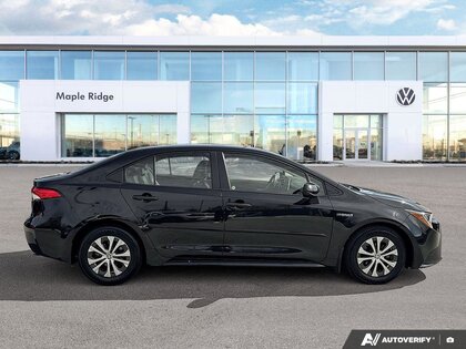 used 2021 Toyota Corolla car, priced at $24,194