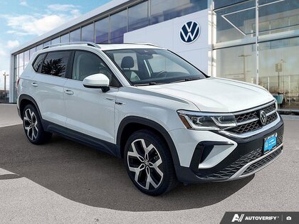 used 2023 Volkswagen Taos car, priced at $24,494