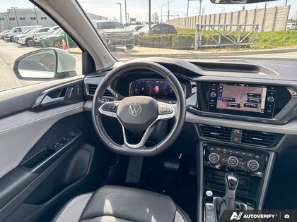 used 2023 Volkswagen Taos car, priced at $24,494
