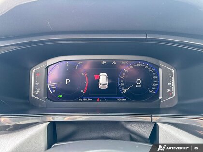 used 2023 Volkswagen Taos car, priced at $24,494