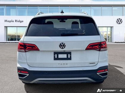 used 2023 Volkswagen Taos car, priced at $24,494