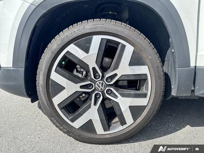 used 2023 Volkswagen Taos car, priced at $24,494