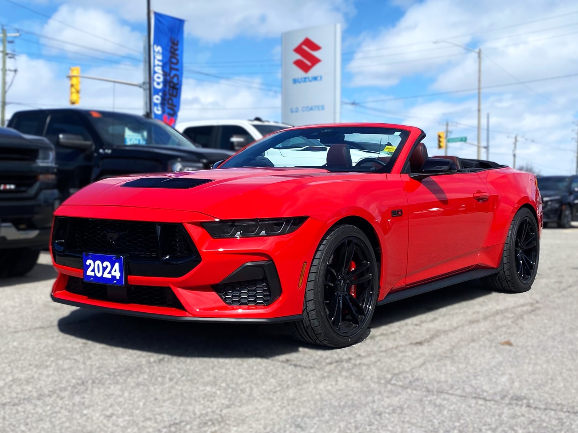 2024 Ford Mustang