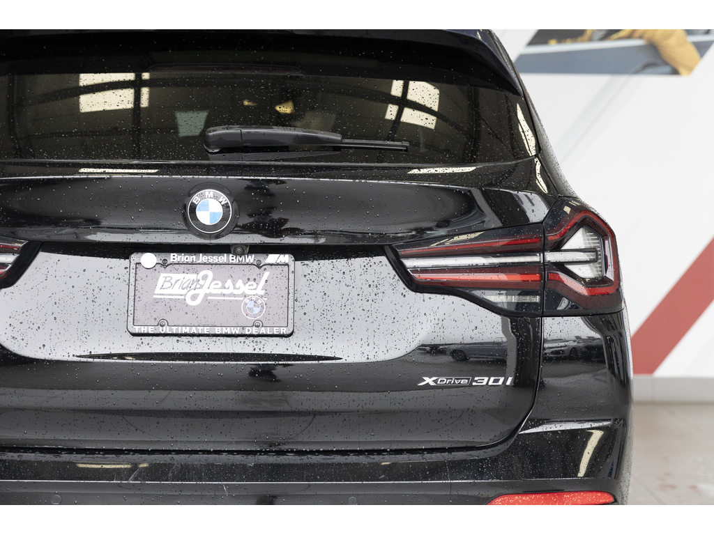 2022 BMW X3 xDrive30i, 温哥华, 全款车