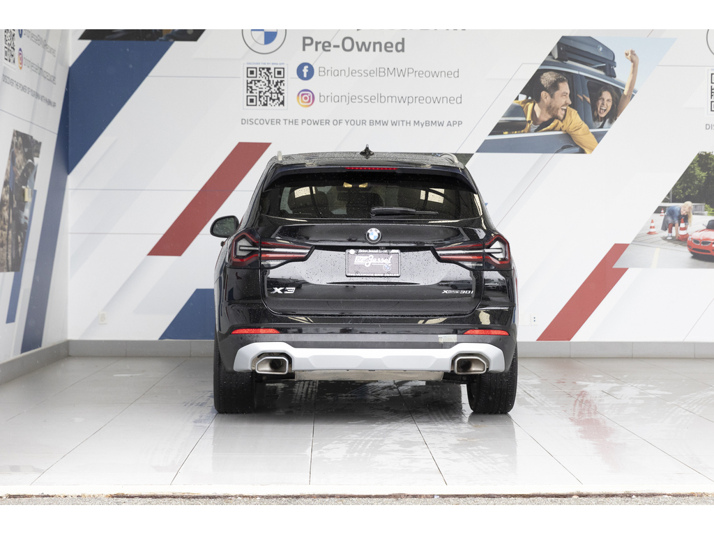 2022 BMW X3 xDrive30i, 温哥华, 全款车