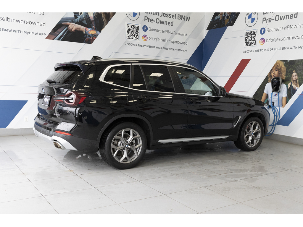 2022 BMW X3 xDrive30i, 温哥华, 全款车