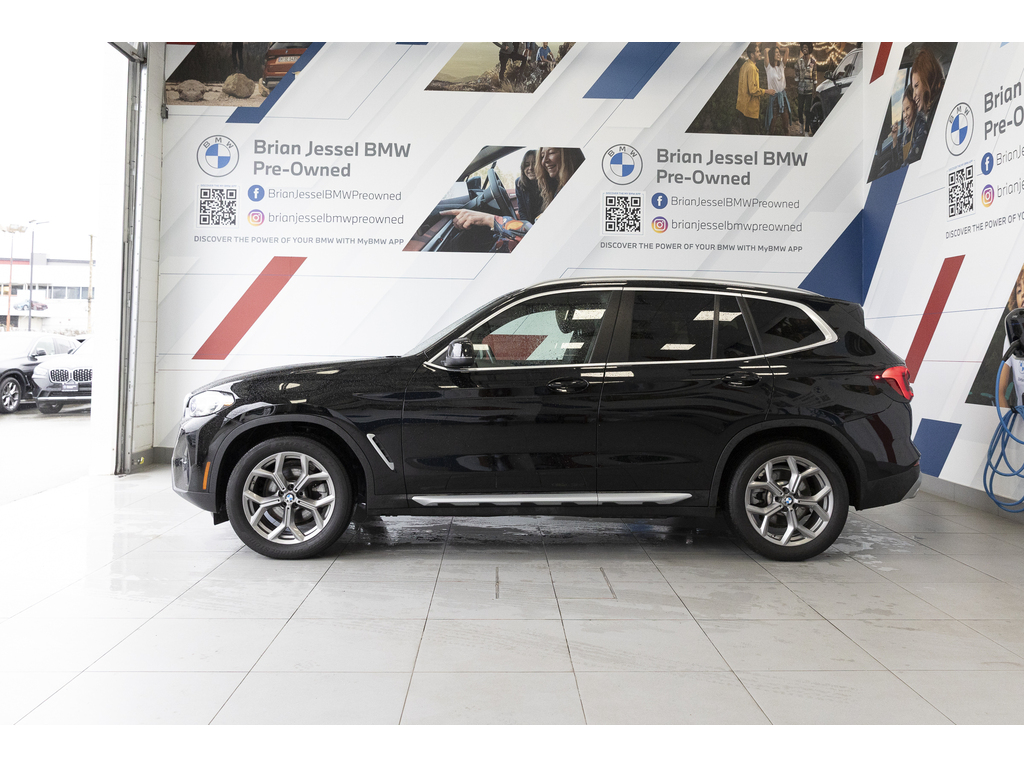 2022 BMW X3 xDrive30i, 温哥华, 全款车