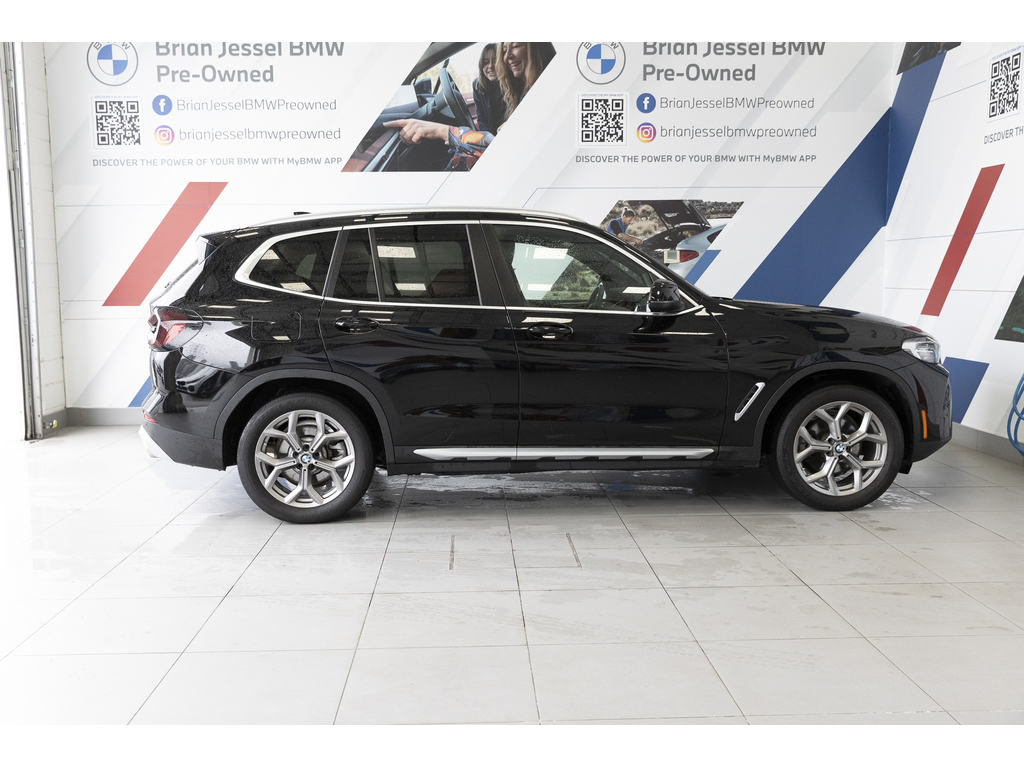 2022 BMW X3 xDrive30i, 温哥华, 全款车