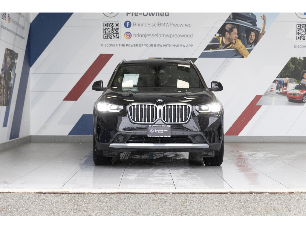 2022 BMW X3 xDrive30i, 温哥华, 全款车