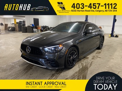 2021 Mercedes-Benz E-Class E 450 4MATIC Coupe AWD