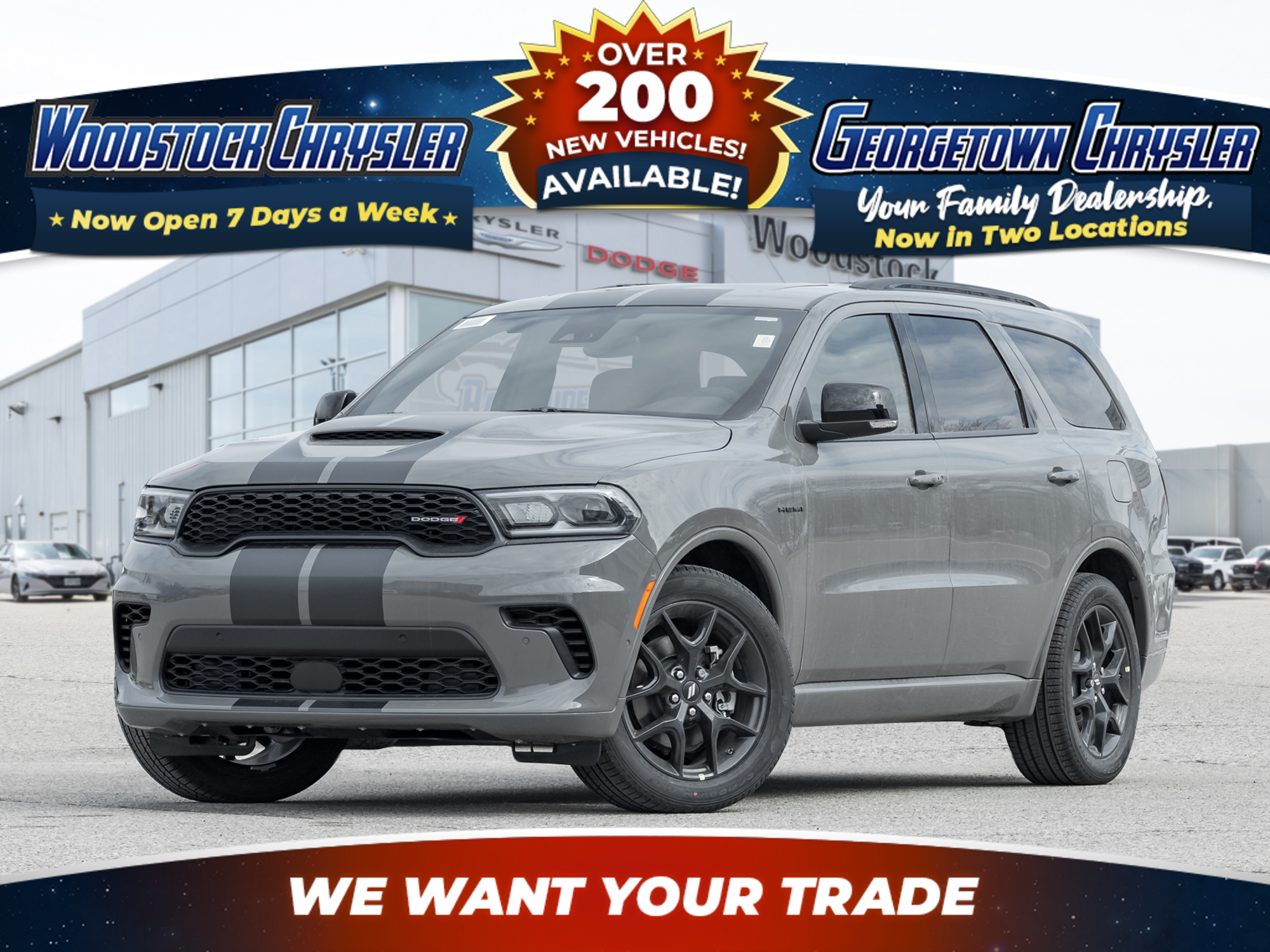 Dodge Durango GT HEMI AWD 2026