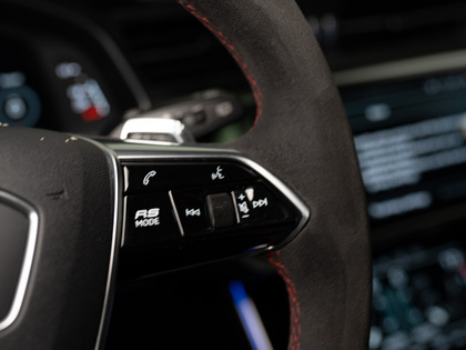 used 2021 Audi RS 6 Avant car, priced at $98,900