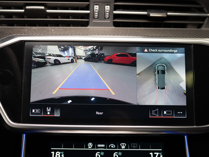 used 2021 Audi RS 6 Avant car, priced at $98,900