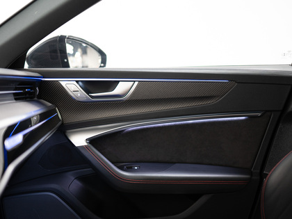 used 2021 Audi RS 6 Avant car, priced at $98,900