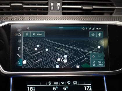 used 2021 Audi RS 6 Avant car, priced at $98,900