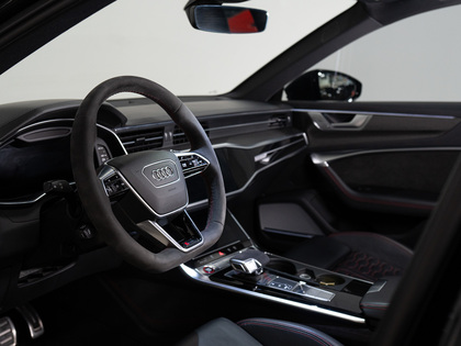 used 2021 Audi RS 6 Avant car, priced at $98,900